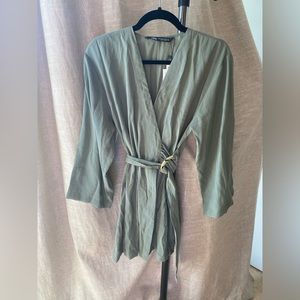 Zara Wrap Dress